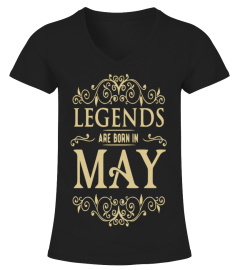 Legends Are Born In May 2