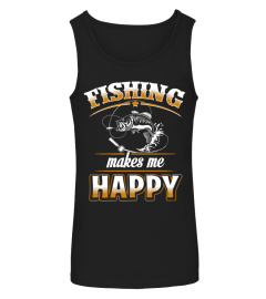 Fisher - Fishing Makes Me Happy
