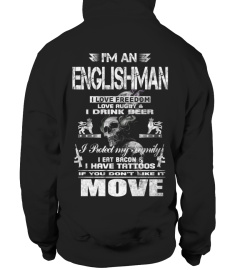 I'M AN ENGLISHMAN - LOVE RUGBY