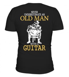Old man with a Guitar!