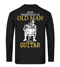 Old man with a Guitar!