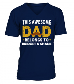 Father's Day Personalized Shirt