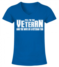 THE WIFE OF A VETERAN TOO
