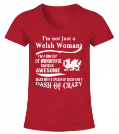 I'm not just a Welsh Woman
