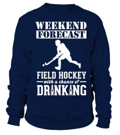 Field Hockey Weekend Forecast T Shirt