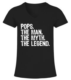 Pops The Man The Myth The Legend Shirt