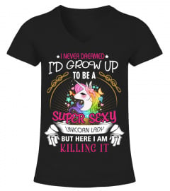 Super Sexy Unicorn Lady