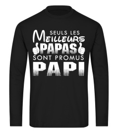 SEULES LES MAILLEURES FEMMES SONT PROMUES PAPI T-shirt