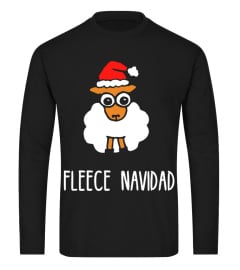 Kersttrui Fleece Navidad