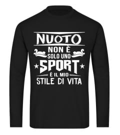 Nuoto non è solo uno sport è il mio stile di vita