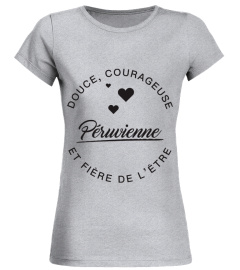 T-shirt Péruvienne fierté