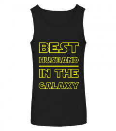 Mens Mens Best Husband In The Galaxy Funny Tee Cool Father's Day - Limited Edition
