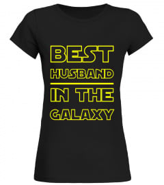 Mens Mens Best Husband In The Galaxy Funny Tee Cool Father's Day - Limited Edition