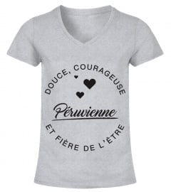 T-shirt Péruvienne fierté