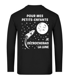 50+ Vendus - Pour mes Petits-Enfants je décrocherais la lune