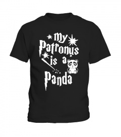 MY PATRONUS IS AN PANDA T-SHIRT