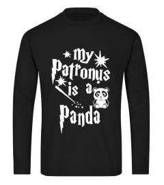 MY PATRONUS IS AN PANDA T-SHIRT