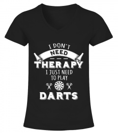 DART I DON'T NEED THERAPY
