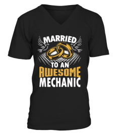 MARRIED TO AN AWESOME MECHANIC