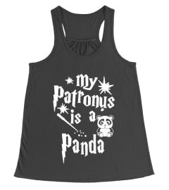 MY PATRONUS IS AN PANDA T-SHIRT