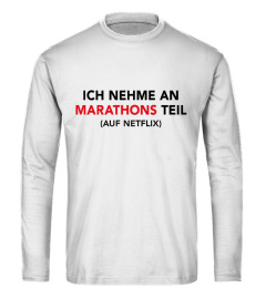 ICH NEHME AN MARATHONS TEIL!