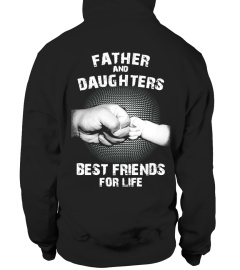 Tshirt Father's Day Father and Daughter best friend for life | Ltd Edition