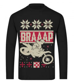 Motocross Braaap Christmas