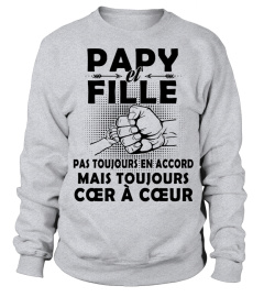 PAPY  ET FILLE T-SHIRT