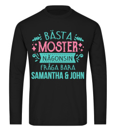 BASTA MOSTER NAGONSIN FRAGA BARA SAMANTHA & JOHN T-SHIRT