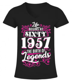 1957 Life Begin At Sixty Legends