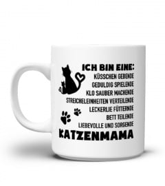 Tasse: Liebevolle Katzenmama