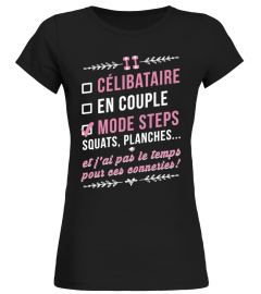 FITNESS - j'ai pas le temps pour...