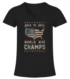 Back-To-Back World War Champs T-Shirt