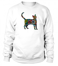 the cat,  le chat ,  katze, t-Shirt