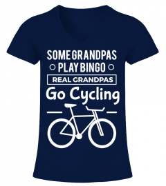 Cycling Funny Grandpa TShirt