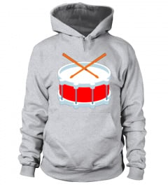 Emoji T-shirt Drum Emoticon Band Musical Instrument