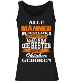 ALLE MÄNNER - OKTOBER GEBOREN