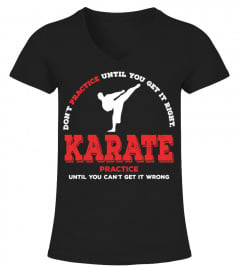 Practice Karate - Limited Edition