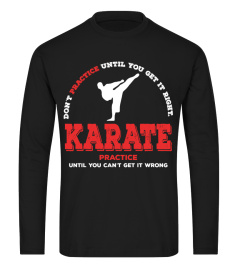 Practice Karate - Limited Edition