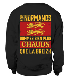 Nous Normands sommes bien plus chaud que la Breizh