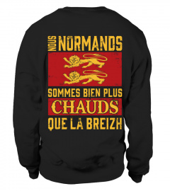 Nous Normands sommes bien plus chaud que la Breizh