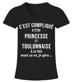 T-shirt Princesse - Toulonnaise