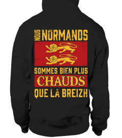 Nous Normands sommes bien plus chaud que la Breizh