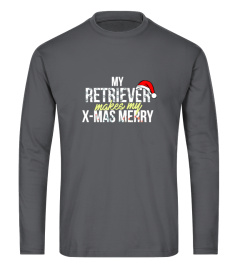 - My Retriever makes my X-mas marry!