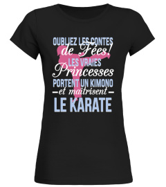 KARATE - les vraies princesses