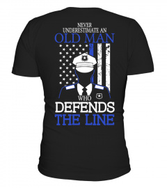 Old man who defends the line