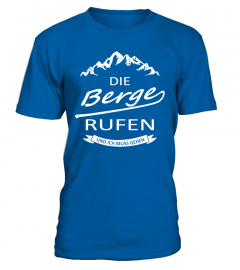 Die Berge rufen pulli - Bergfreunde T-shirt