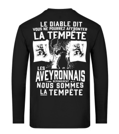 Aveyronnais Tempête - EXCLUSIF LIMITÉE