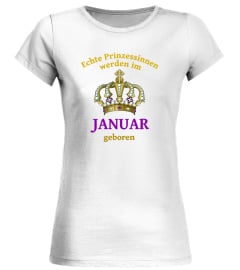 Januar Prinzessin Geburtstag