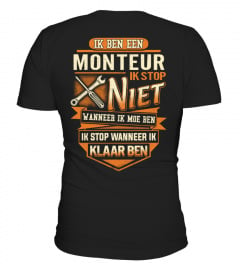 MONTEUR, MONTEUR T-shirt